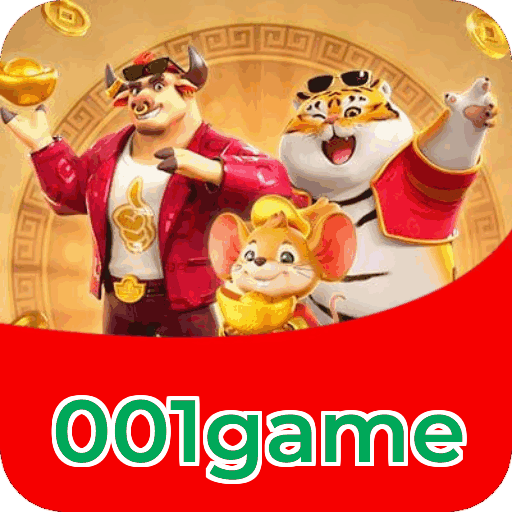 Números do app 001game em material de marketing — ilustração, não auditoria